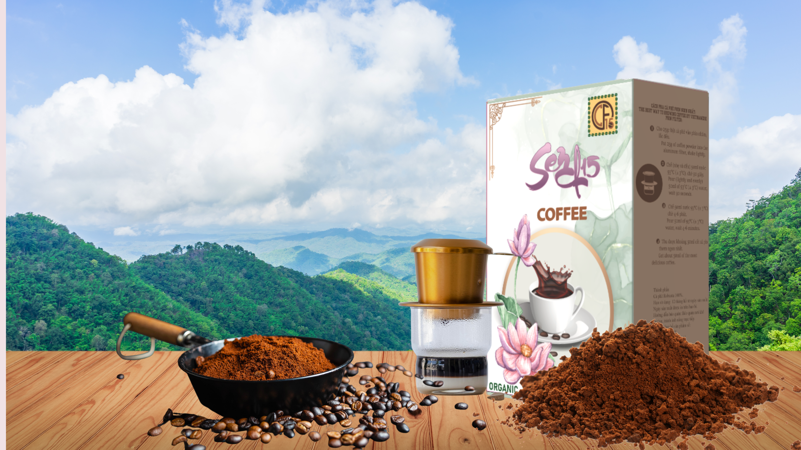 SEN CF15 HỮU CƠ ĐẶC SẢN