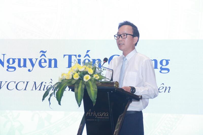 Giám đốc VCCI miền Trung – Tây Nguyên Nguyễn Tiến Quang cho rằng, chuyển đổi xanh là “giấy thông hành” để doanh nghiệp tham gia thị trường toàn cầu