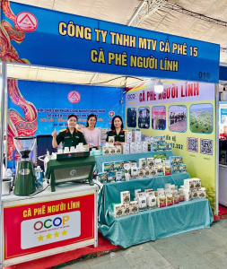 TRẢI NGHIỆM HỆ SINH THÁI GIAN HÀNG SỐ TẠI HỘI CHỢ OCOP ĐẮK LẮK