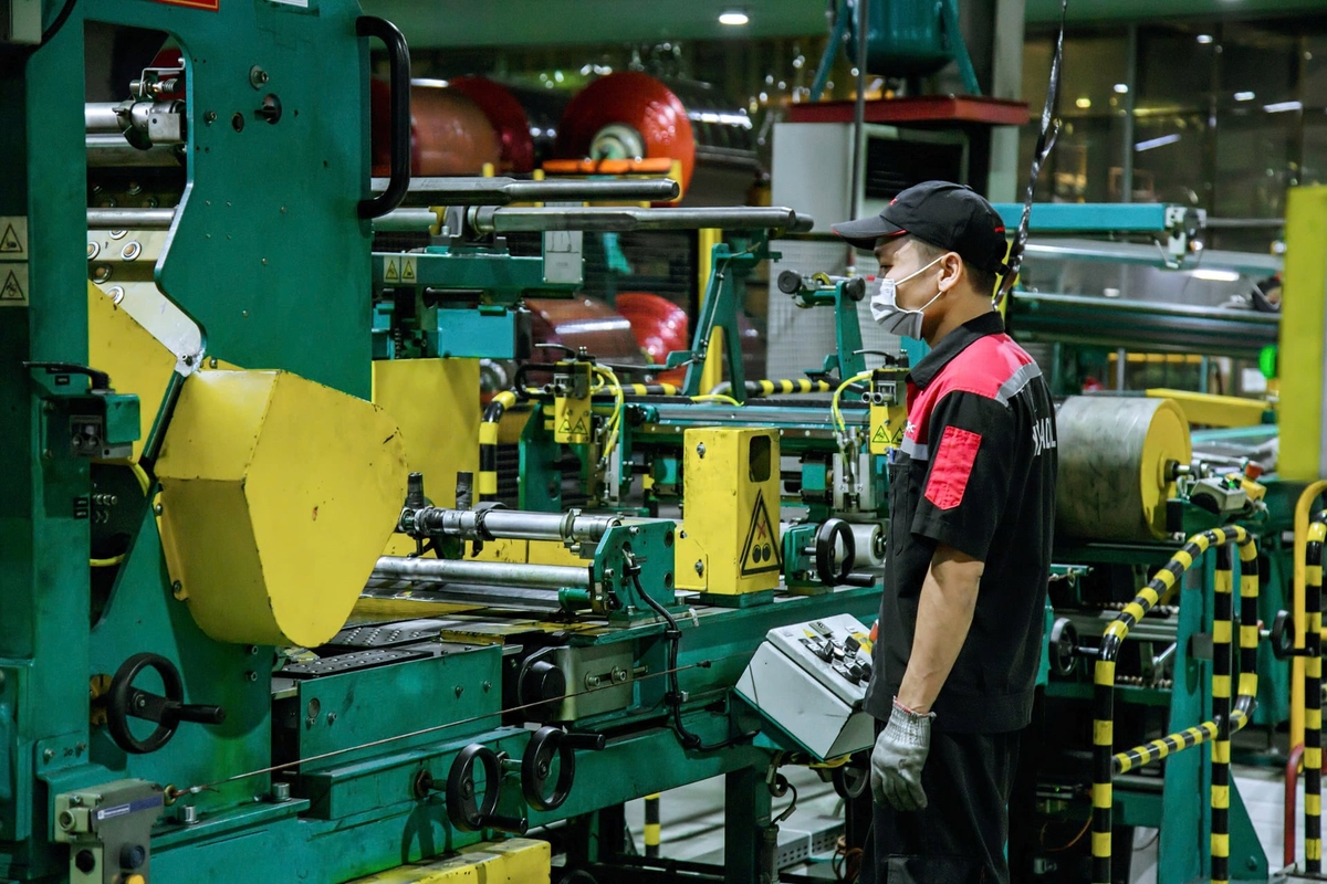 Nhiều doanh nghiệp tại Đà Nẵng đang từng bước chuyển đổi xanh, đáp ứng tiêu chuẩn toàn cầu. Ảnh: L.A.