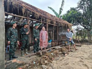 “LÍNH NÔNG DÂN” TRÊN “MẶT TRẬN” DỰNG MÁI ẤM VÙNG