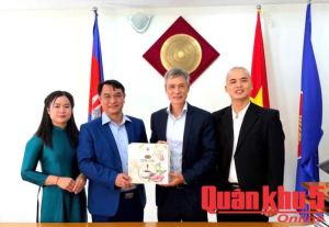 “CÀ PHÊ NGƯỜI LÍNH” KẾT NỐI THỊ TRƯỜNG QUỐC TẾ